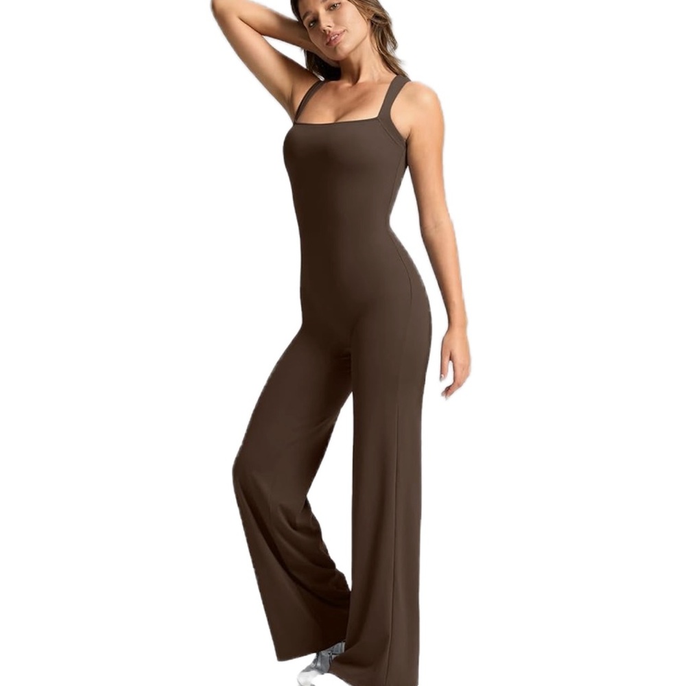 Vilanva Women’s Wide Leg Romper Size Medium - Picture 1 of 6